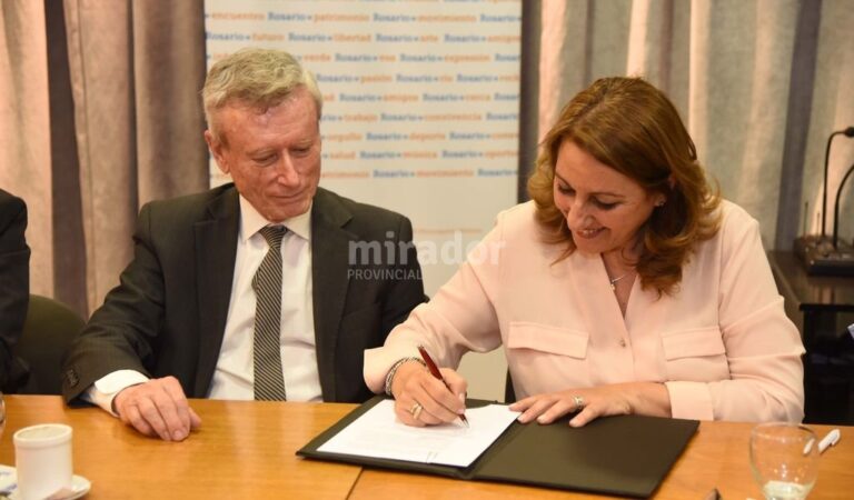 Gentileza: prensa Municipalidad de Rosario.