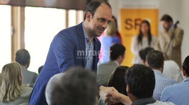 La rebaja en el DReI es una medida elogiada por las instituciones relacionadas con la producción. Gentileza: prensa Municipalidad de Santa Fe.