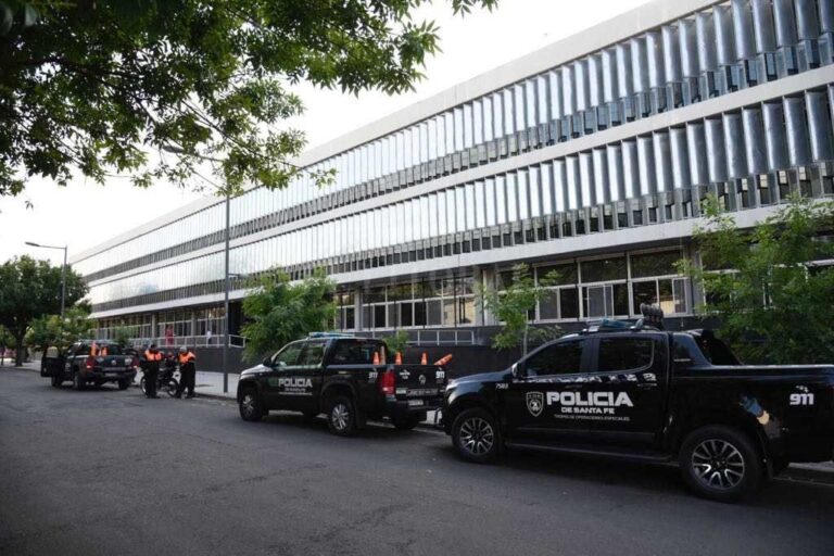 Centro de Justicia Penal (CJP) de Rosario. Marcelo Manera