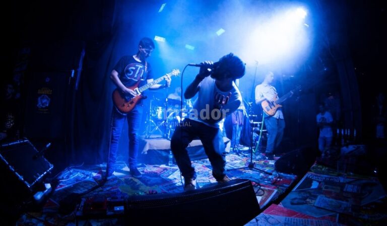 Madre Cabra está compuesta por seis integrantes. Gentileza.