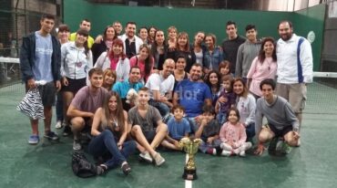 Las federaciones de la provincia fueran campeona (Rosario) y subcampeona (Santa Fe) en una actuación destacada. Gentileza: Fernando Forte.