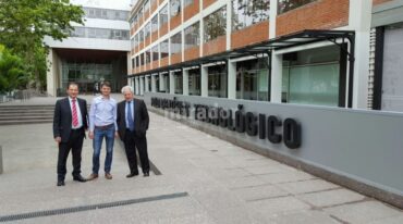 De izquierda a derecha: Marcelo García