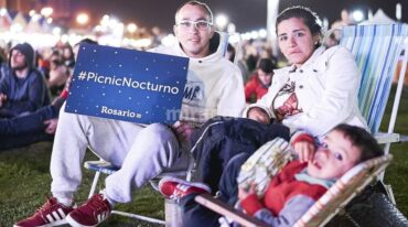 El picnic se realiza para festejar el Día Internacional de las Ciudades Educadoras. Gentileza: prensa Municipalidad de Rosario.