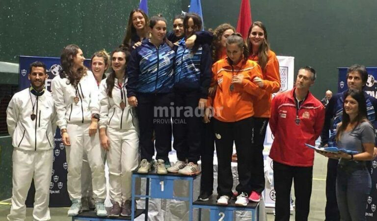 En paleta goma femenino