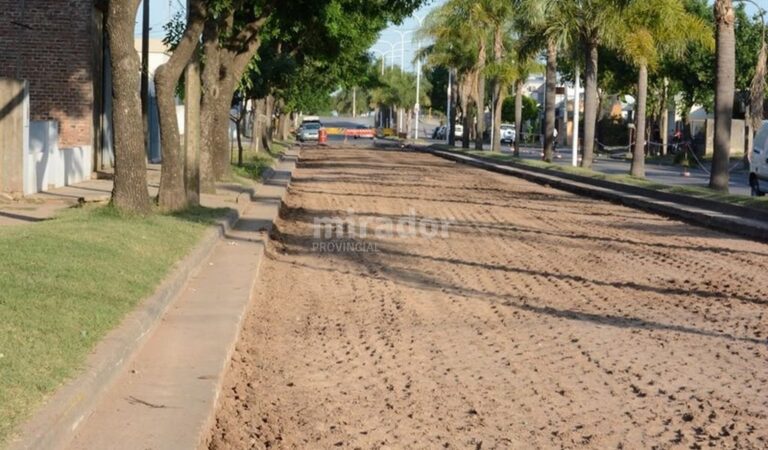 La Municipalidad de Rafaela se propuso recuperar 18 cuadras dentro del ejido urbano. Gentileza: prensa Municipalidad de Rafaela.