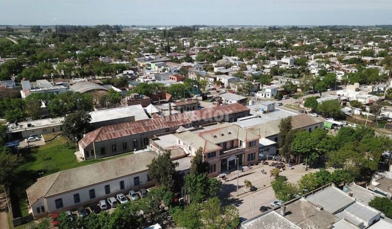 El viejo hospital Gutiérrez se utilizaría para entidades judiciales. Gentileza: Transmedia TV.