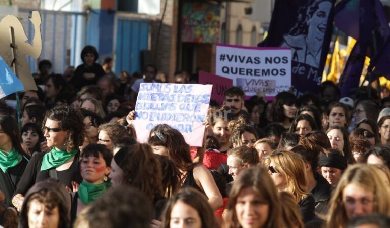 #Vivasnosqueremos. Es uno de los gritos de las mujeres víctimas de violencia de género. Aquí