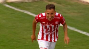 Fragapane festeja su gol