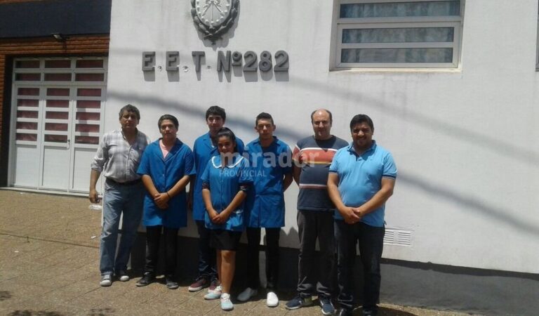 En lo más alto. Federico Roldán y Gabriel Pucheta