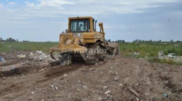 Entre 12 y 18 meses llevaría el cierre definitivo del basural a cielo abierto de Venado Tuerto