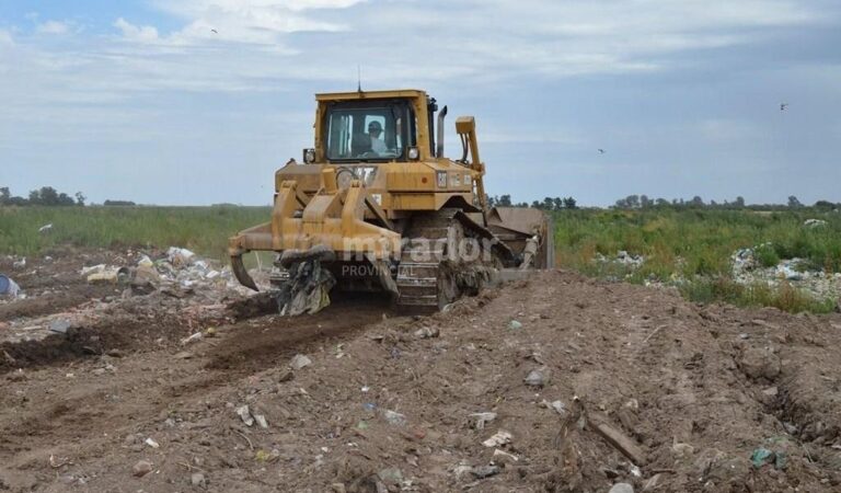 Entre 12 y 18 meses llevaría el cierre definitivo del basural a cielo abierto de Venado Tuerto