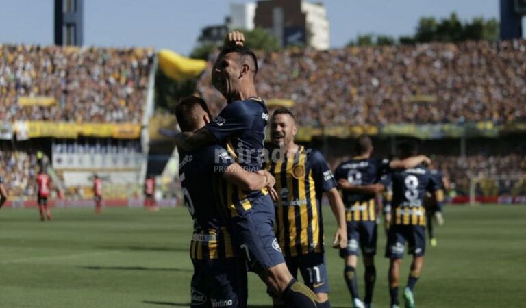 Germán Herrera festejo su gol