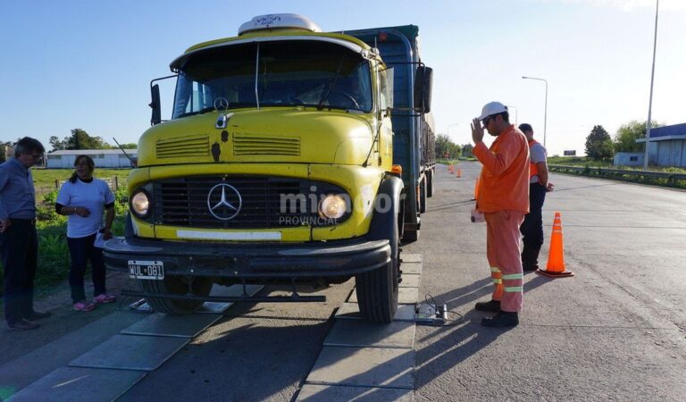 Operativos. Desde el inicio de los controles se han sancionado a más de  1.100 transportistas
