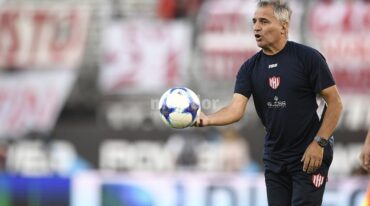 Un cierre positivo. El Unión de Madelón culminó tercero en la primera parte de la Superliga. Matías Nápoli