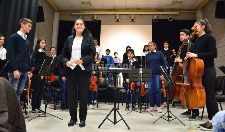 La agrupación nacida en 2011 cuenta hoy con 38 integrantes. Gentileza: prensa Municipalidad de Reconquista.