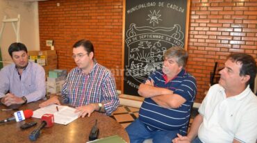 La obra será afrontada por el Estado provincial. Gentileza: prensa Municipalidad de Casilda.