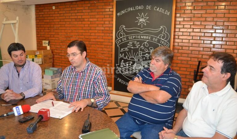 La obra será afrontada por el Estado provincial. Gentileza: prensa Municipalidad de Casilda.