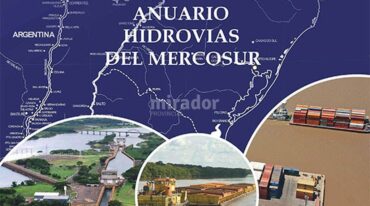 La publicación recopila información detallada de las vías navegables del Cono Sur. Gentileza: prensa IDR.