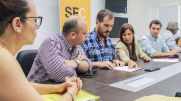 El presupuesto oficial de la obra es de más de 8 millones de pesos. Gentileza: prensa Municipalidad de Santa Fe.