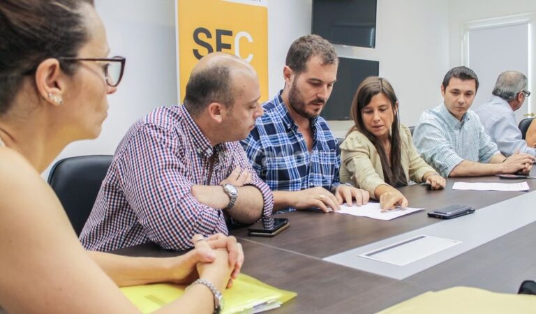 El presupuesto oficial de la obra es de más de 8 millones de pesos. Gentileza: prensa Municipalidad de Santa Fe.