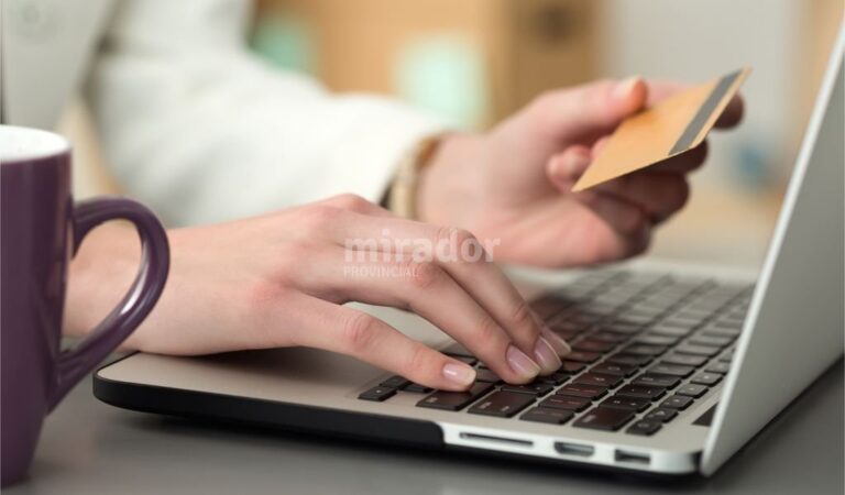 La comercialización online se incrementa año tras año. Archivo.