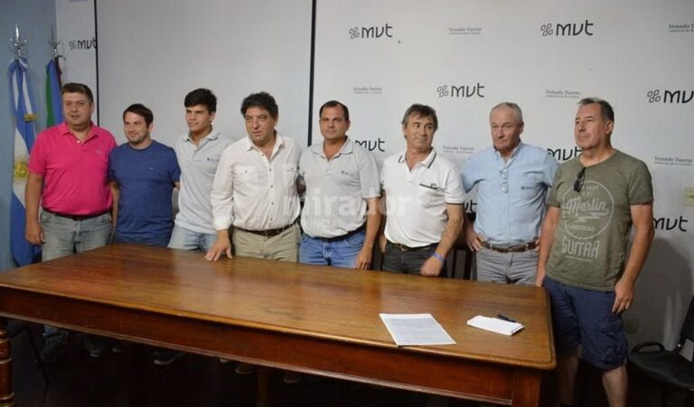 Dos empresas locales se encargan de las tareas de fumigación. Gentileza: prensa Municipalidad de Venado Tuerto.
