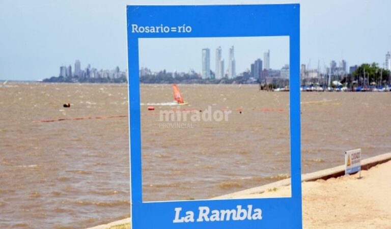 Los cinco bares de la zona quedaron bajo la órbita de la EEM Costanera Rosario hasta que finalice la temporada de verano. Gentileza: prensa Municipalidad de Rosario.