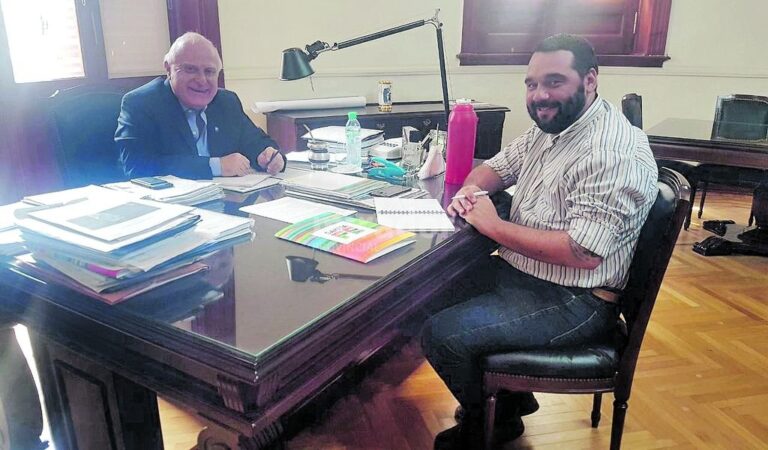 Gestión para el norte. Sergio Rojas