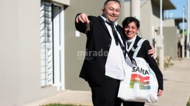 La mayoría de las viviendas construidas en Rosario están en los complejos habitacionales Parque Ibarlucea