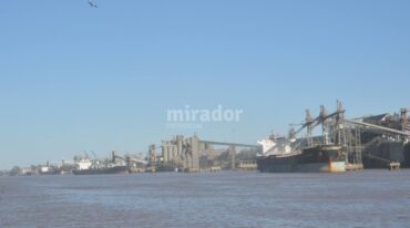 En la zona portuaria