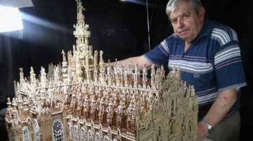 Réplica. La Catedral de Milán (Duomo di Milano)