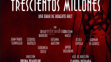 La obra que vuelve a ofrecerse es del porteño Roberto Arlt. Gentileza: prensa Municipalidad de Casilda.