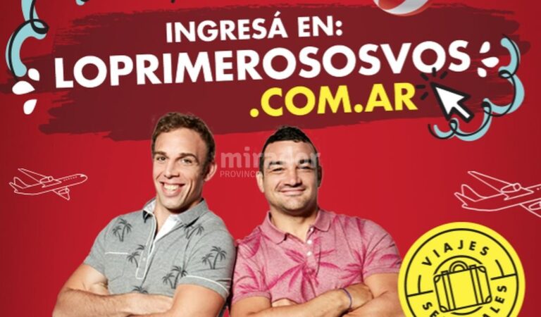 El equipo de La Segunda recorrerá los balnearios de Mar del Plata y la calle Güemes. Gentileza: prensa Nueva Comunicación.