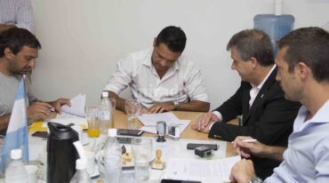 El convenio se firmó entre cuatro localidades del Gran Rosario. Gentileza: prensa Municipalidad de Funes.
