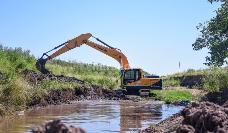 El puente une Villa Constitución con Empalme y Pavón. Gentileza: prensa Municipio de Villa Constitución.
