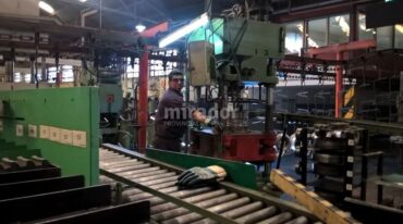 A la expectativa. Tanto la patronal como la actual planta de operarios de Cirubón Wheels aguarda una reactivación en la producción. Archivo.