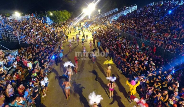 En el carnaval sanlorencino estarán Los Palmeras