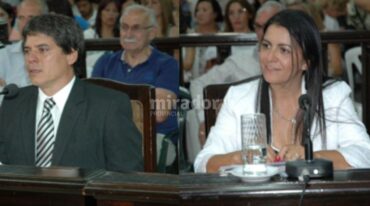 Los concejales Bonvín y Martínez exigieron explicaciones a la EPE. Gentileza.