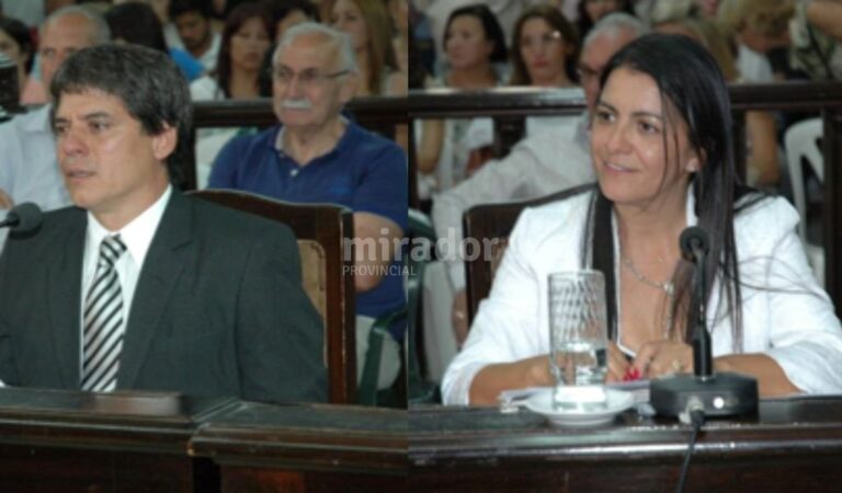 Los concejales Bonvín y Martínez exigieron explicaciones a la EPE. Gentileza.