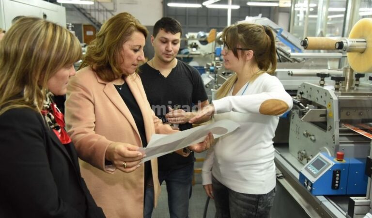 La intendenta de Rosario