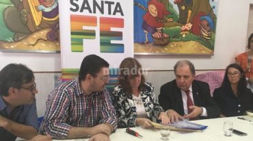 La maternidad tendrá una capacidad de 11 camas para las mujeres que se internen para parir. Gentileza: prensa Gobierno de Santa Fe.