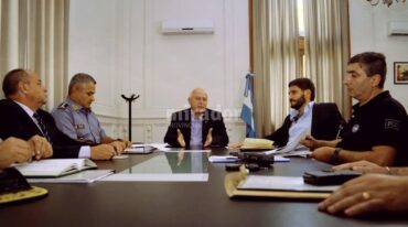'Estamos realizando un fuerte trabajo en las zonas sur