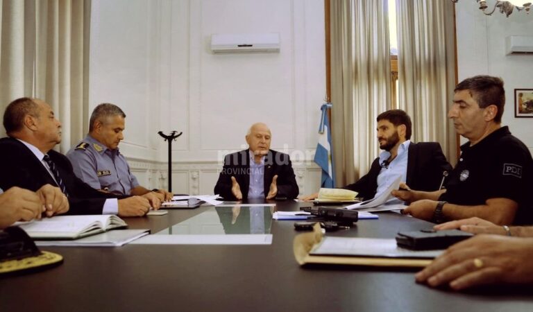 'Estamos realizando un fuerte trabajo en las zonas sur