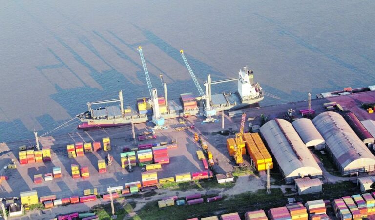 Una vista del complejo desde el aire. 'Fue un año donde se han materializado las inversiones de alto calibre en infraestructura'