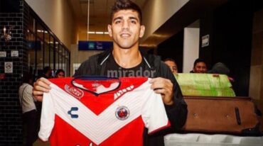 Para este lunes se esperaba el arribo de Leandro Nicolás Díaz