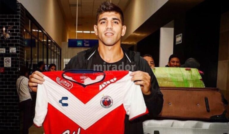 Para este lunes se esperaba el arribo de Leandro Nicolás Díaz