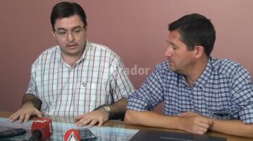 El intendente de Casilda manifestó su disconformidad por una decisión judicial. Gentileza: prensa Municipalidad de Casilda.