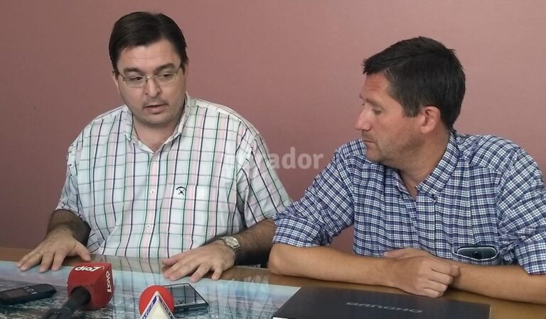 El intendente de Casilda manifestó su disconformidad por una decisión judicial. Gentileza: prensa Municipalidad de Casilda.