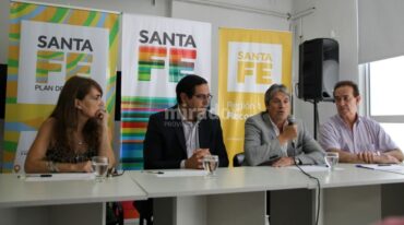 La obra está pensada para recuperar la vida útil de la calle 47 y optimizar la transitabilidad de la zona. Gentileza: prensa Gobierno de Santa Fe.