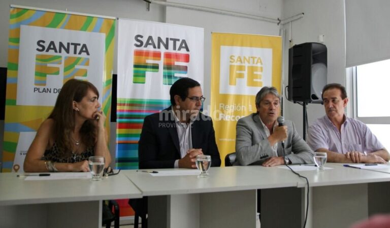 La obra está pensada para recuperar la vida útil de la calle 47 y optimizar la transitabilidad de la zona. Gentileza: prensa Gobierno de Santa Fe.